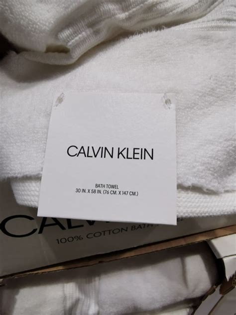 calvin klein bath towel costco.